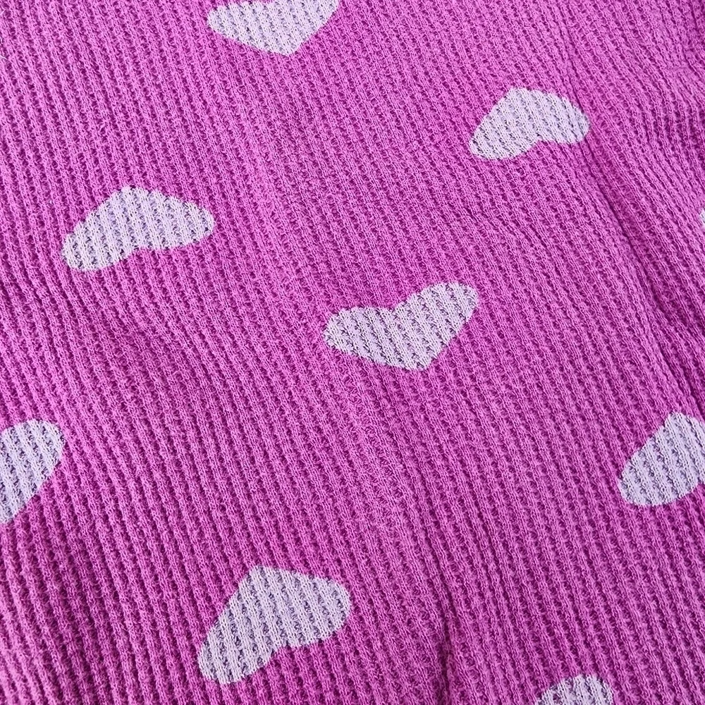 Old Navy Purple Heart Kids Long Sleeve Shirt Size 3T